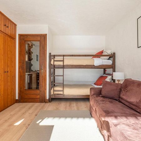 Nice Studio With Balcony In 샤모니 외부 사진