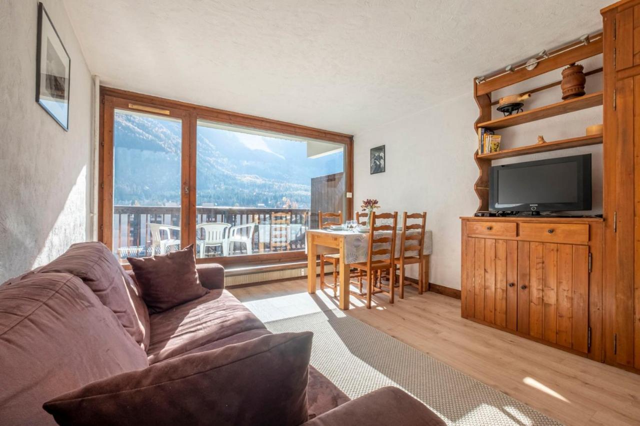Nice Studio With Balcony In 샤모니 외부 사진