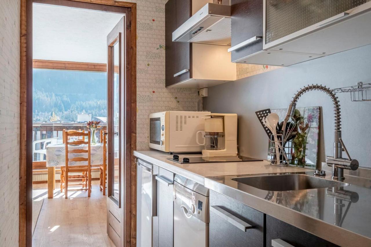 Nice Studio With Balcony In 샤모니 외부 사진