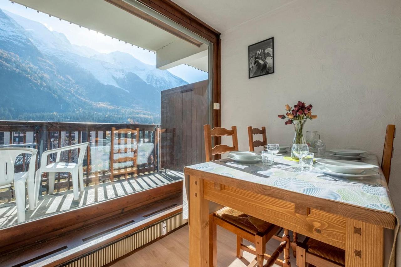 Nice Studio With Balcony In 샤모니 외부 사진